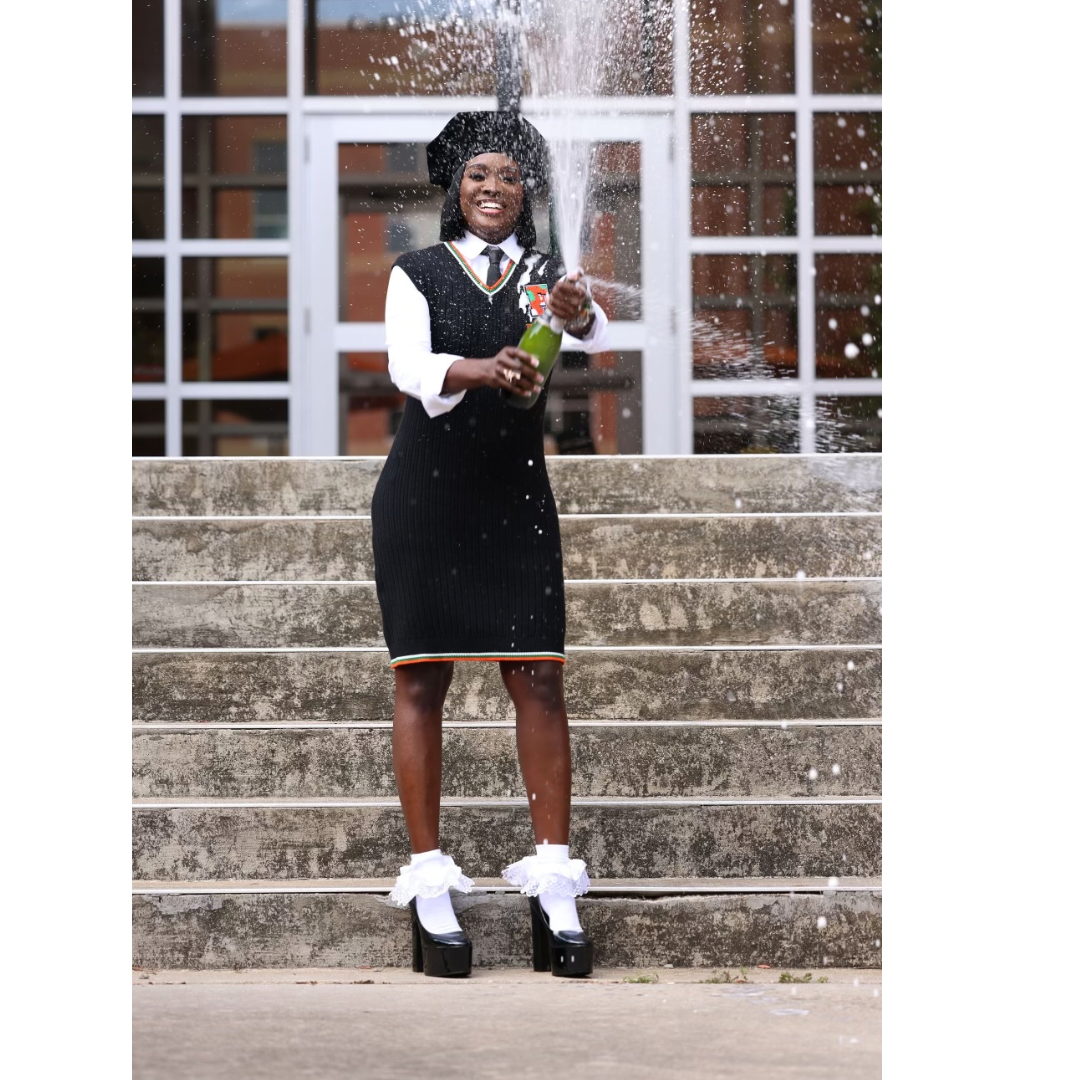 FAMU Sweater dress