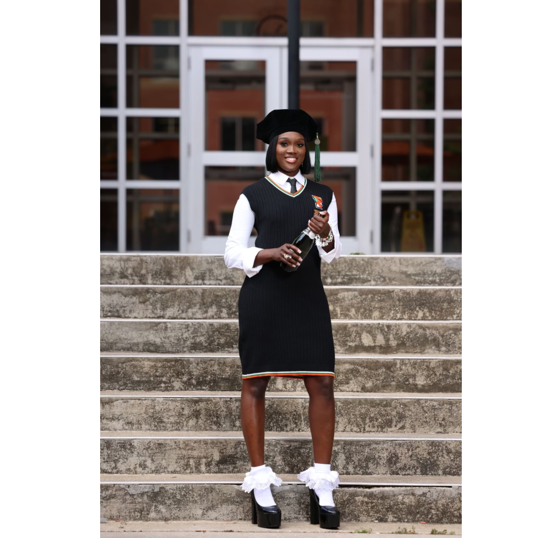 FAMU Sweater dress