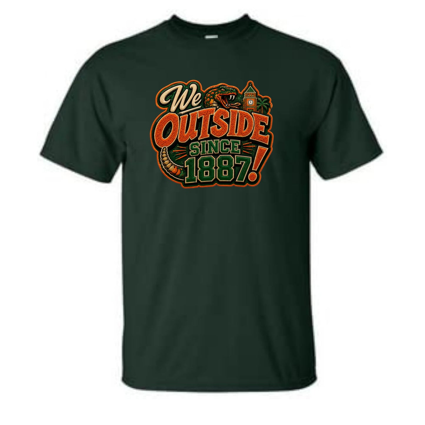 We Outside FAMU Tshirt