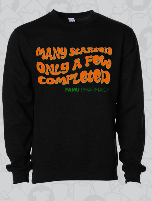 FAMU Pharmacy Sweatshirt in Black