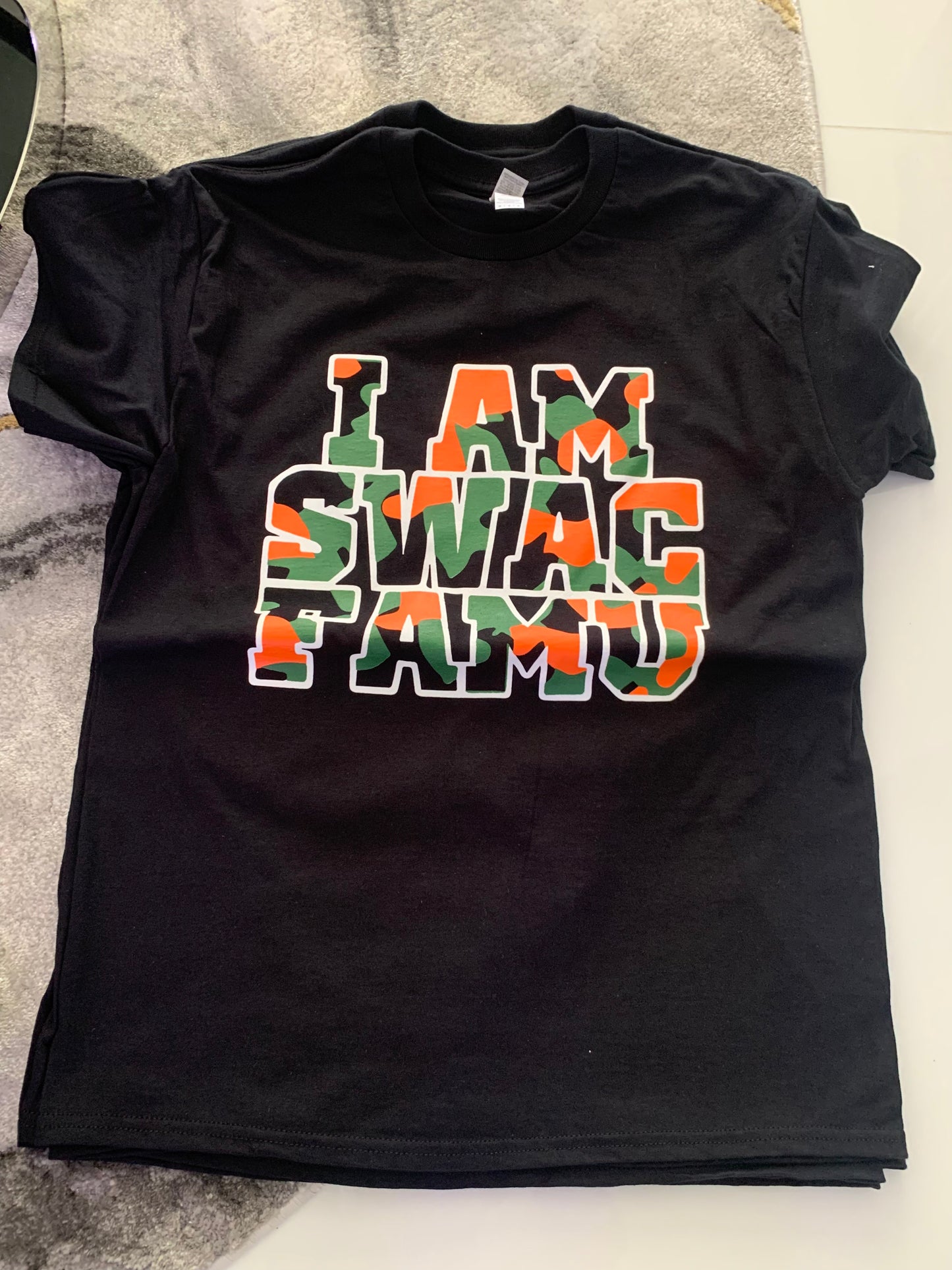 I AM SWAC HBCU Unisex T-shirt