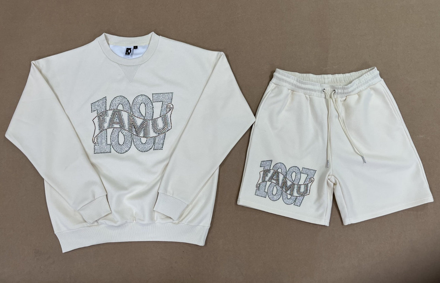 FAMU Crystal jogger short set