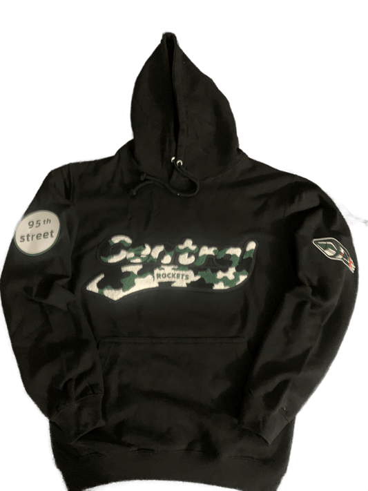 Miami Central High School - Central Rockets Hoodie - Black