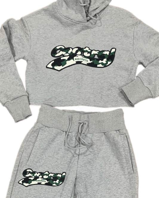 Miami Central High School - Central Rockets Sweat Suit - Gray